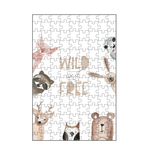 Forest animals - wild & free