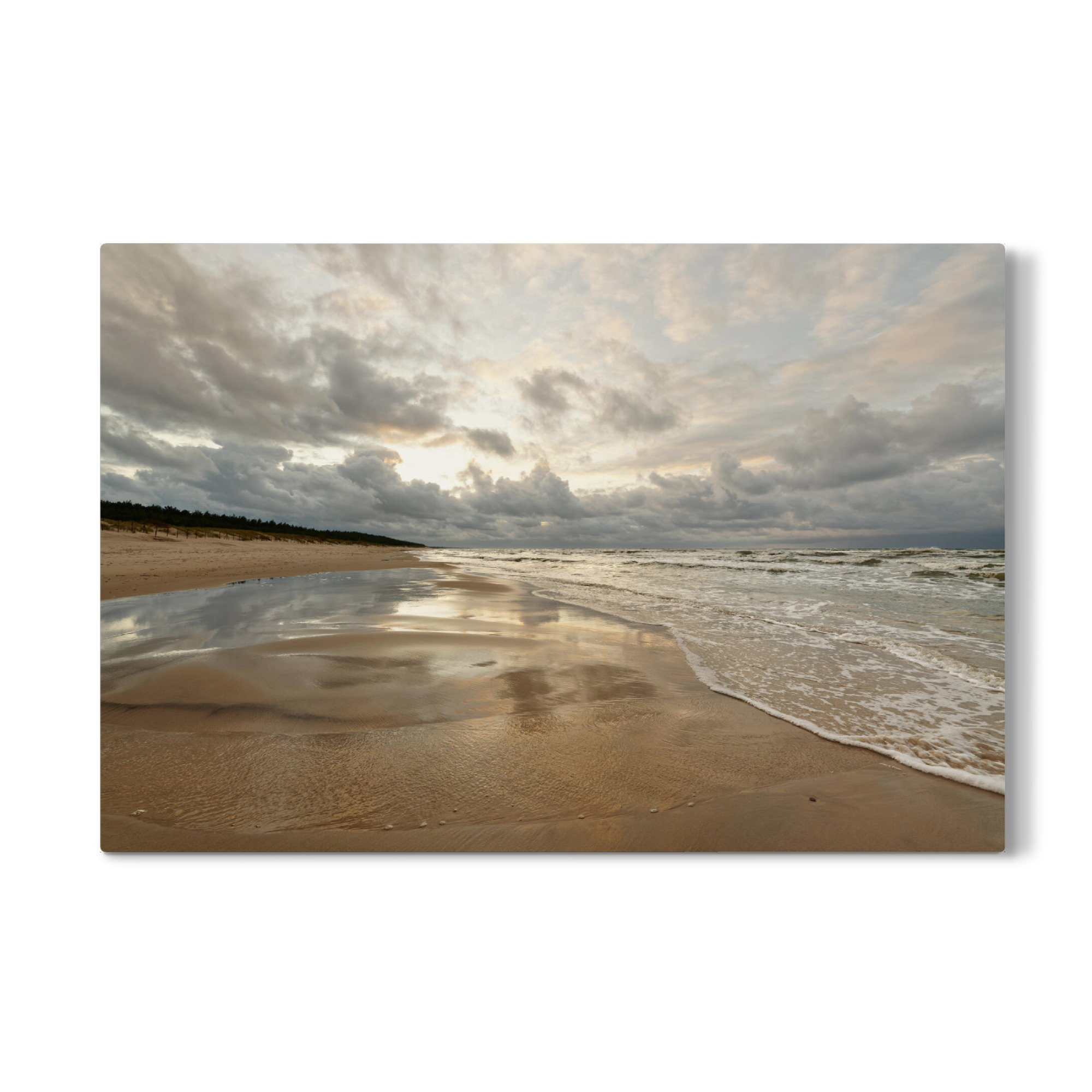Galerie-Print "Strandlicht" 75x50 cm artboxONE