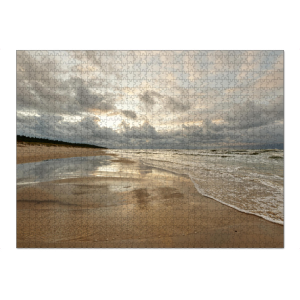 Puzzle Ravensburger "Strandlicht" artboxONE - Natur,Reise / Strand und Meer