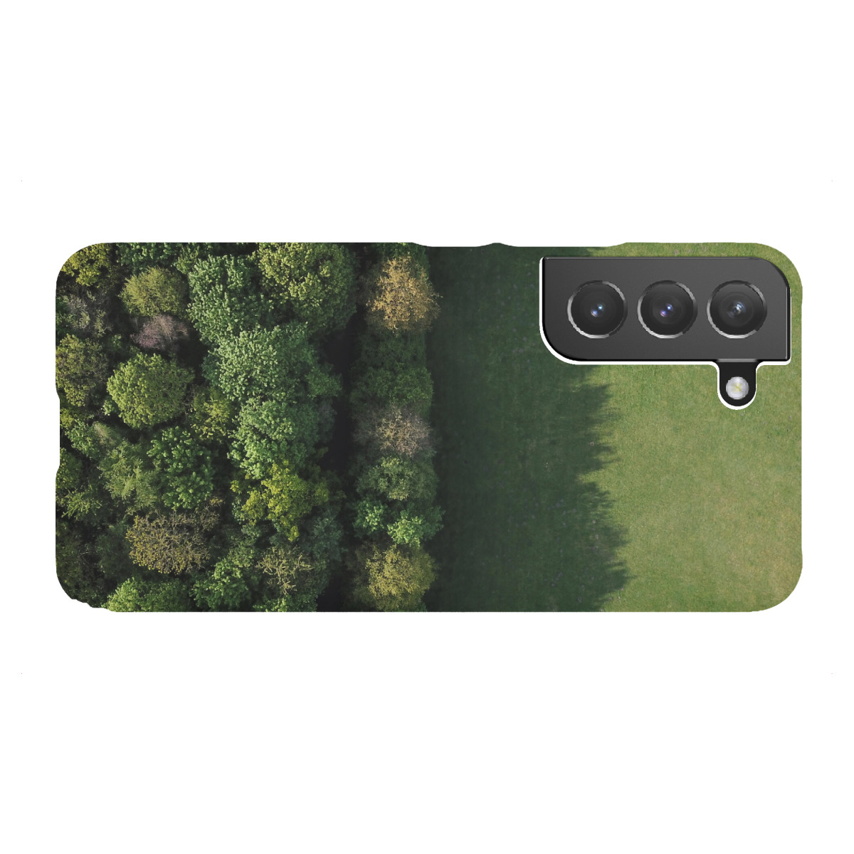 "Green meets Green"für Samsung Galaxy - Premium-Case Handyhülle artboxONE