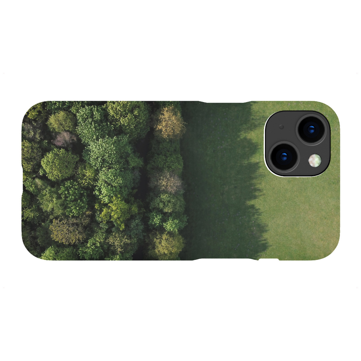"Green meets Green"für iPhone - Premium-Case Handyhülle artboxONE