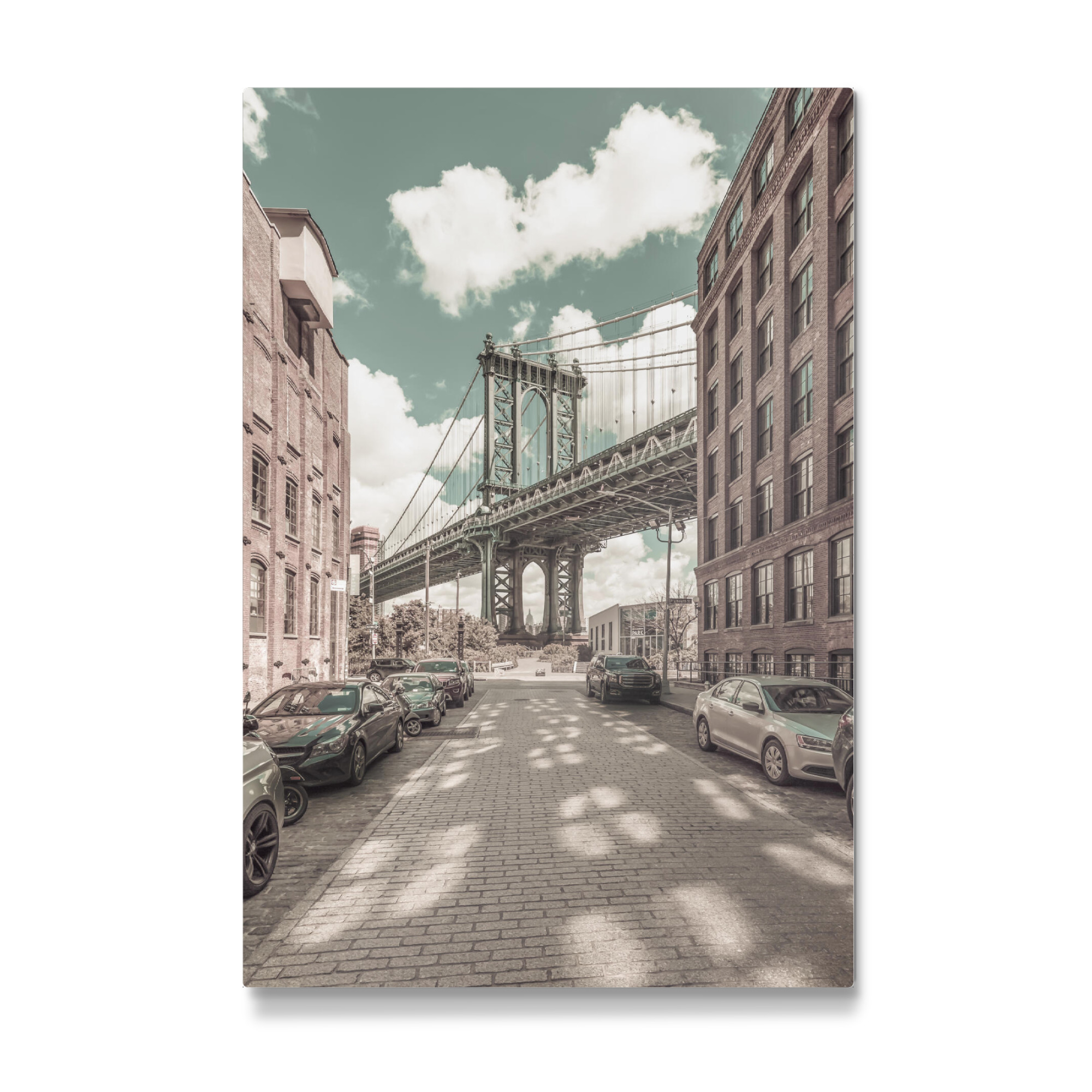 Galerie-Print "NYC Manhattan Bridge | Vintage" 30x20 cm artboxONE