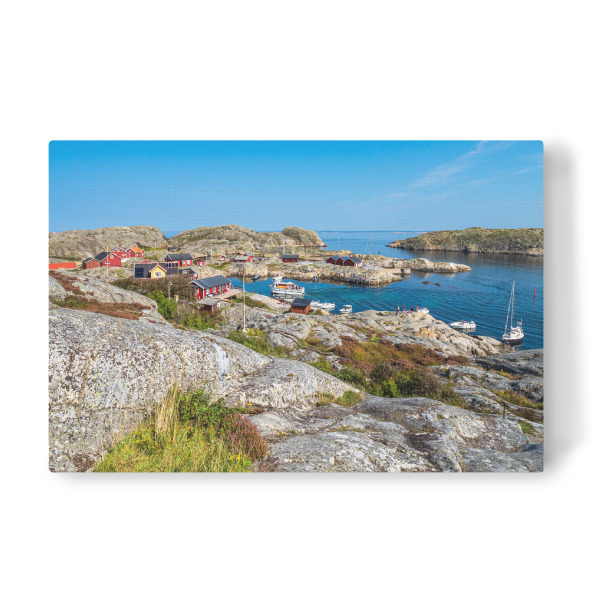 Leinwandbild "Felsen auf den Wetterinseln" artboxONE - Natur,Reise,Reise / Strand und Meer,Reise / Länder