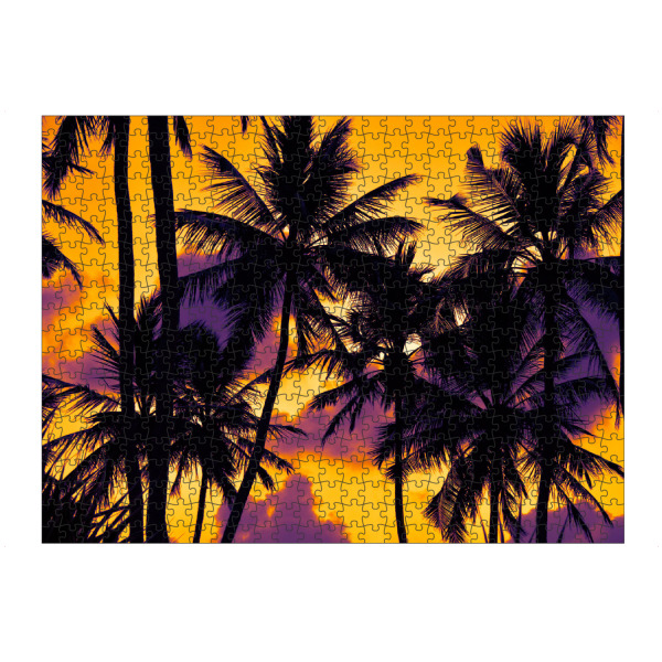 artboxONE Puzzle "Fototapete Palmen" artboxONE - Natur,Reise,Reise / Asien