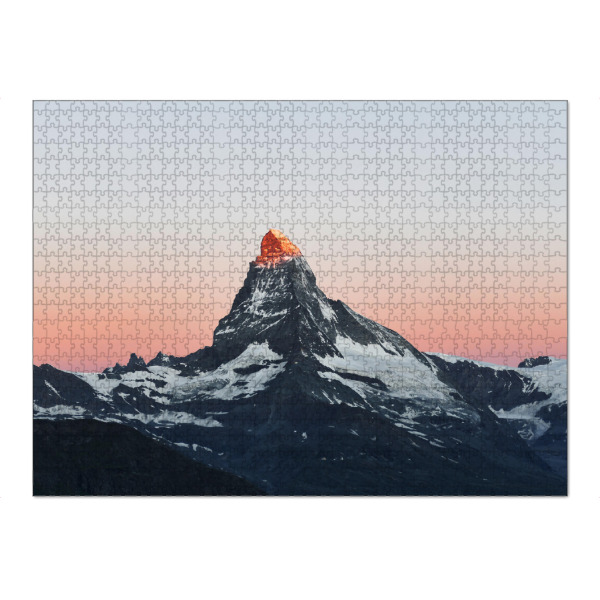 Puzzle Ravensburger "Rise & Shine" artboxONE - Natur,Reise,Liebe,Reise / Länder,Städte / Zürich