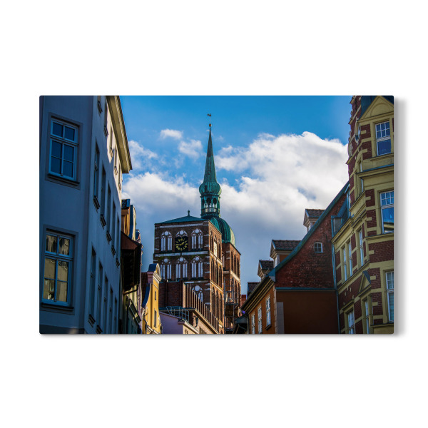 Galerie-Print "Rathaus von Stralsund" 30x20 cm artboxONE