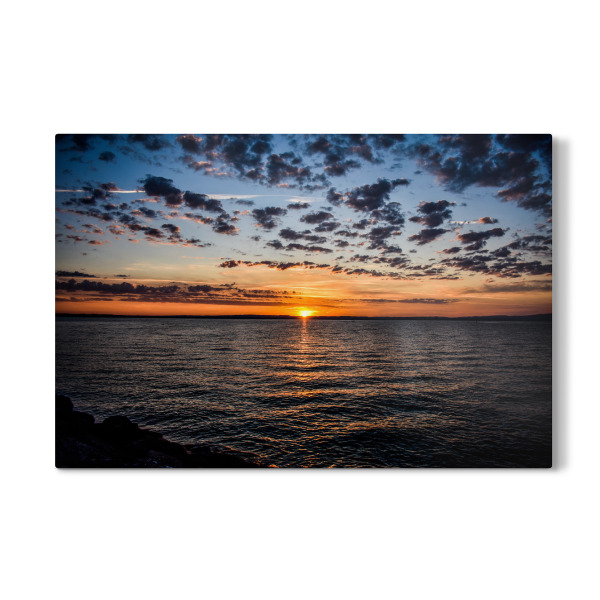 Galerie-Print "Sonnenaufgang über dem Bodensee" 30x20 cm artboxONE