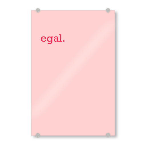 Egal - bunt