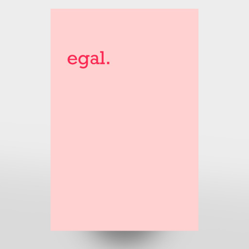 Egal - bunt