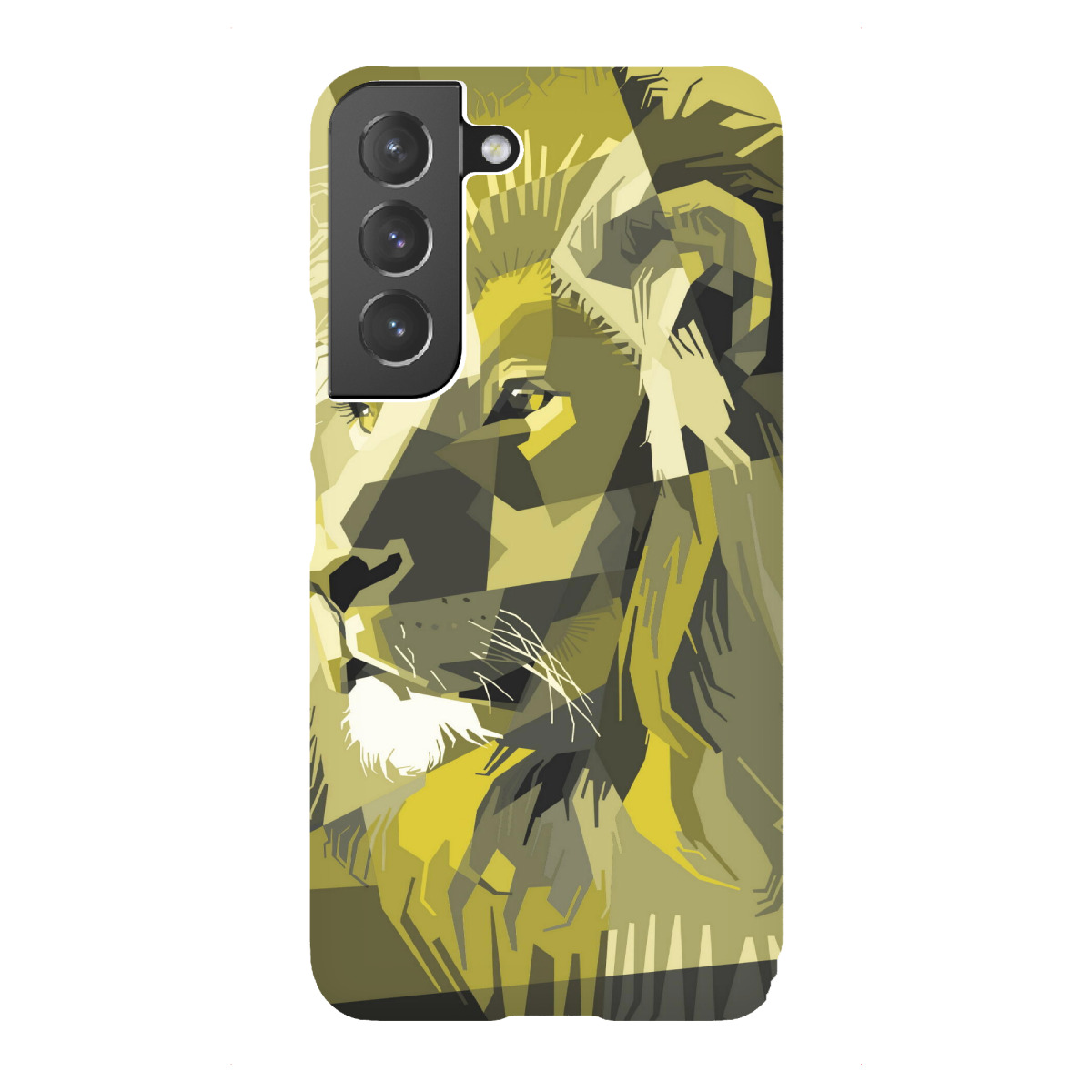 "Löwe Art pantone"für Samsung Galaxy - Premium-Case Handyhülle artboxONE