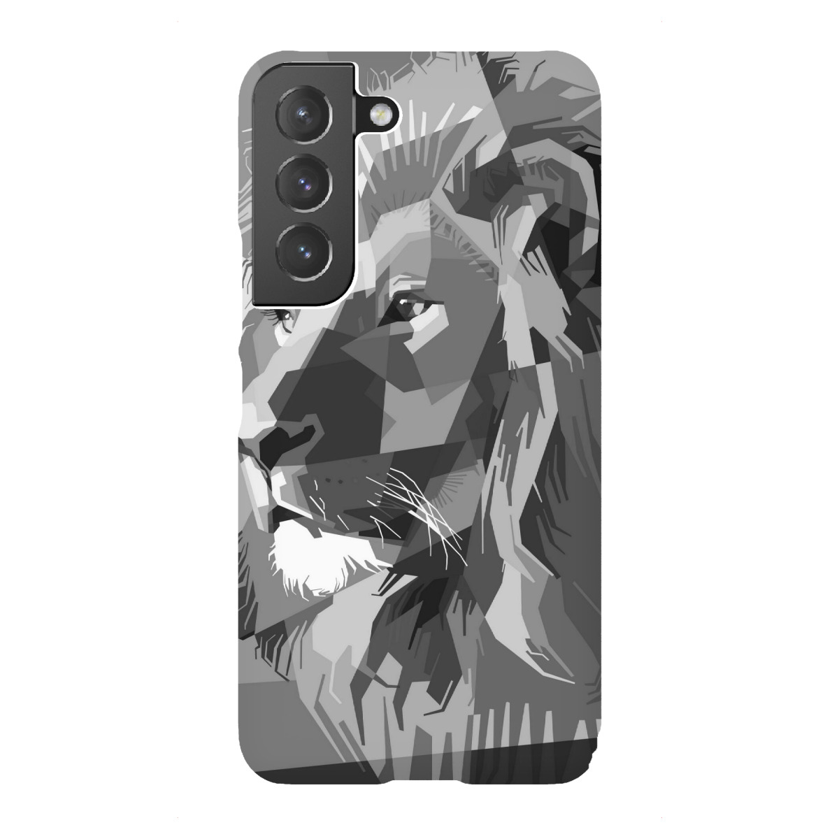 "Löwe Art sw"für Samsung Galaxy - Premium-Case Handyhülle artboxONE