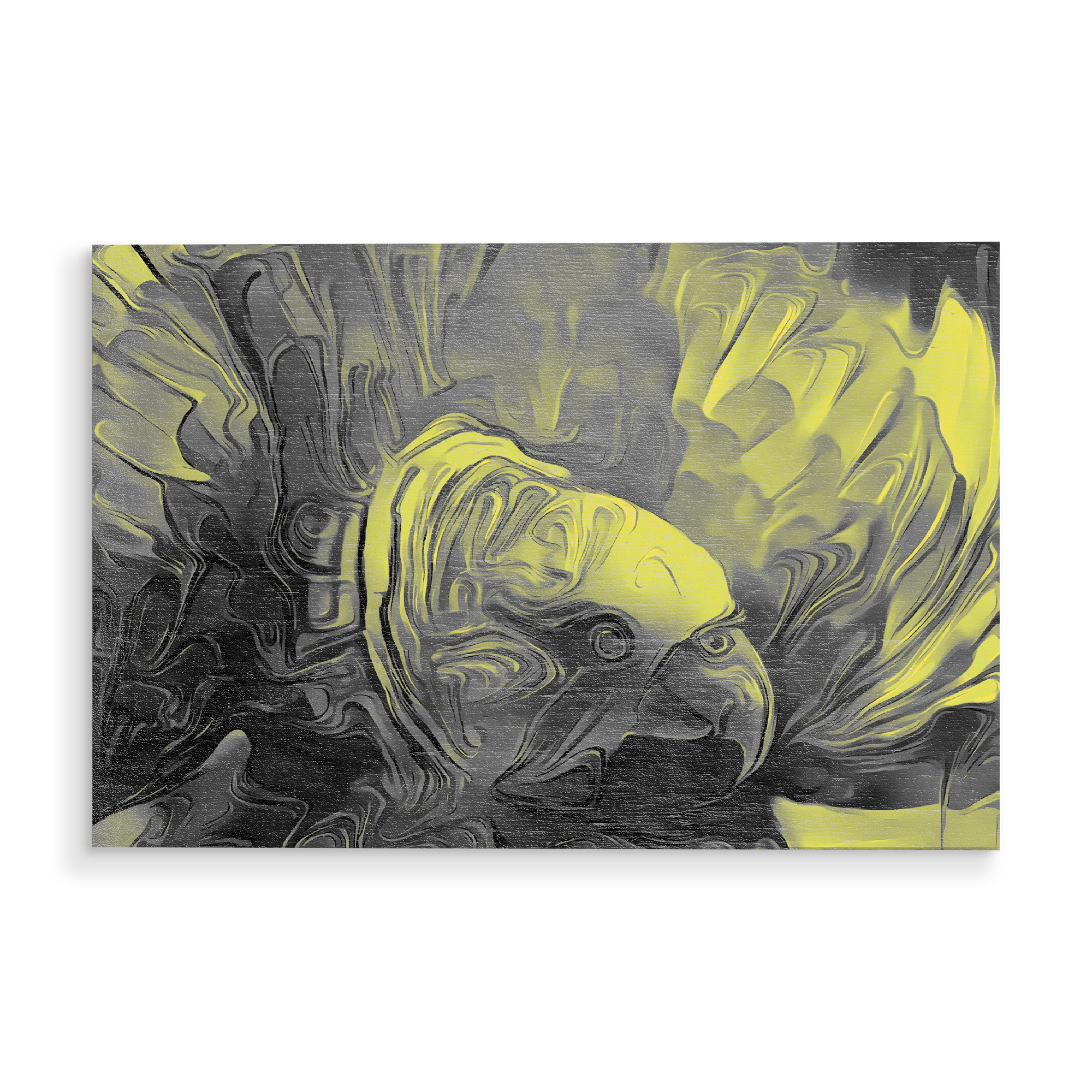 Holzbild "Adler pop art" artboxONE - Reise,Tiere,Abstrakt - Adler,Pantone,Fliegen,Pop,Art,Bird,Eagle,Vogel,Portrait,Tier,Animal