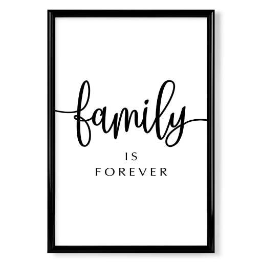 Family is Forever Typo