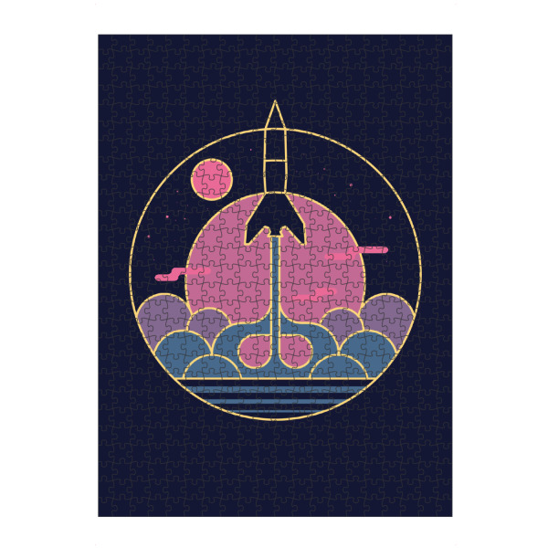 artboxONE Puzzle "The Explorer" artboxONE - Reise,Galaxy