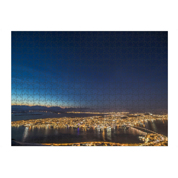 artboxONE Puzzle "Tromso Blue Hour" artboxONE - Städte