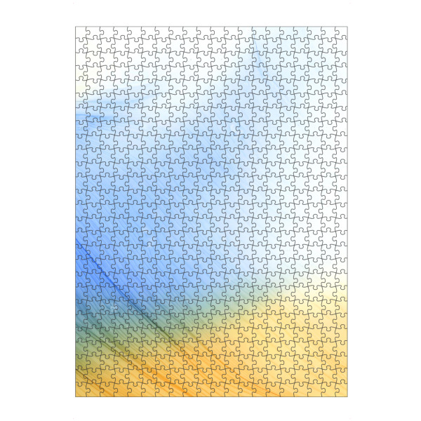 artboxONE Puzzle "The day and the light" artboxONE - Abstrakt