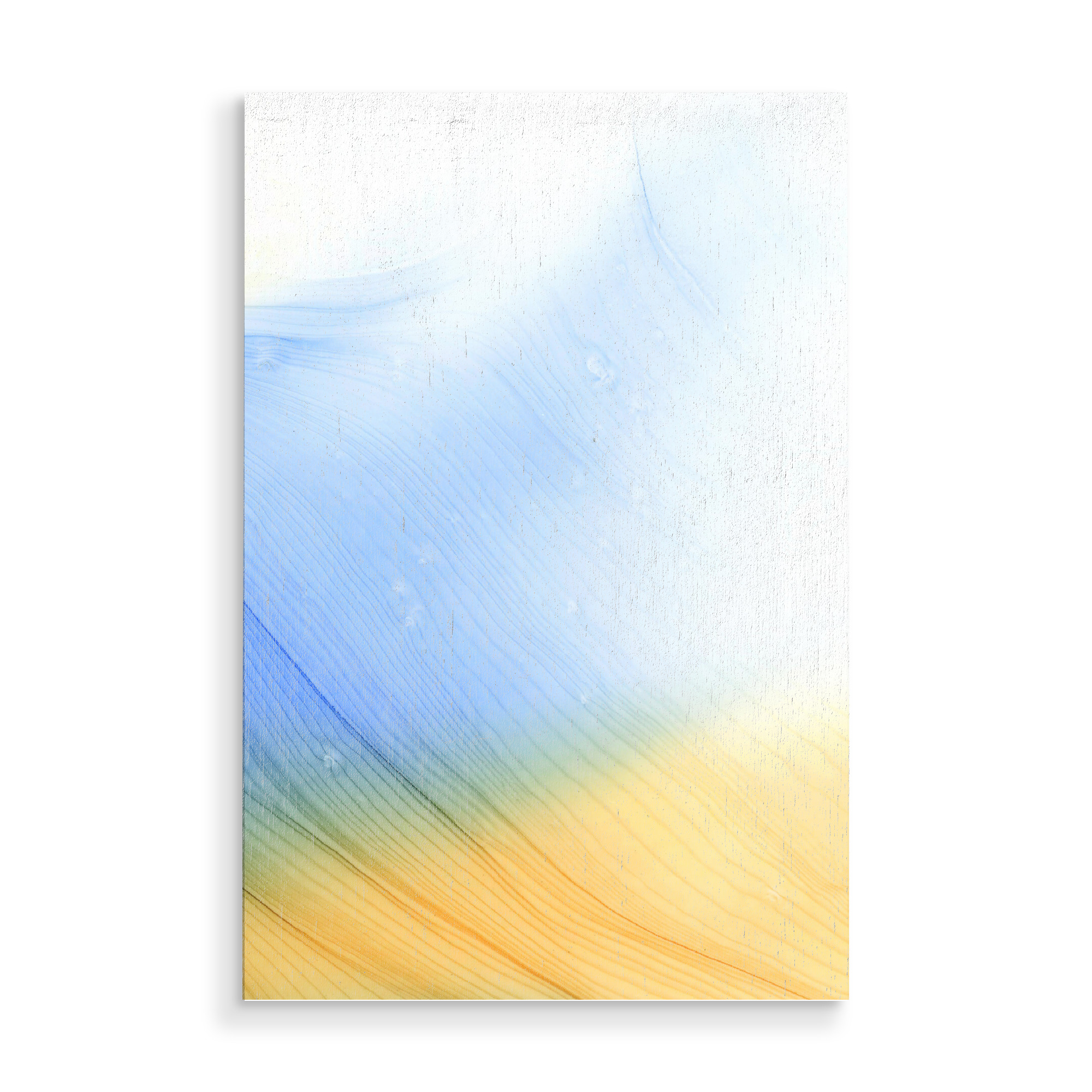 Holzbild "The day and the light" artboxONE - Abstrakt