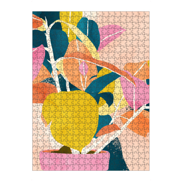 Puzzle Ravensburger "Nature Always Wears The Colors" artboxONE - Natur,Abstrakt