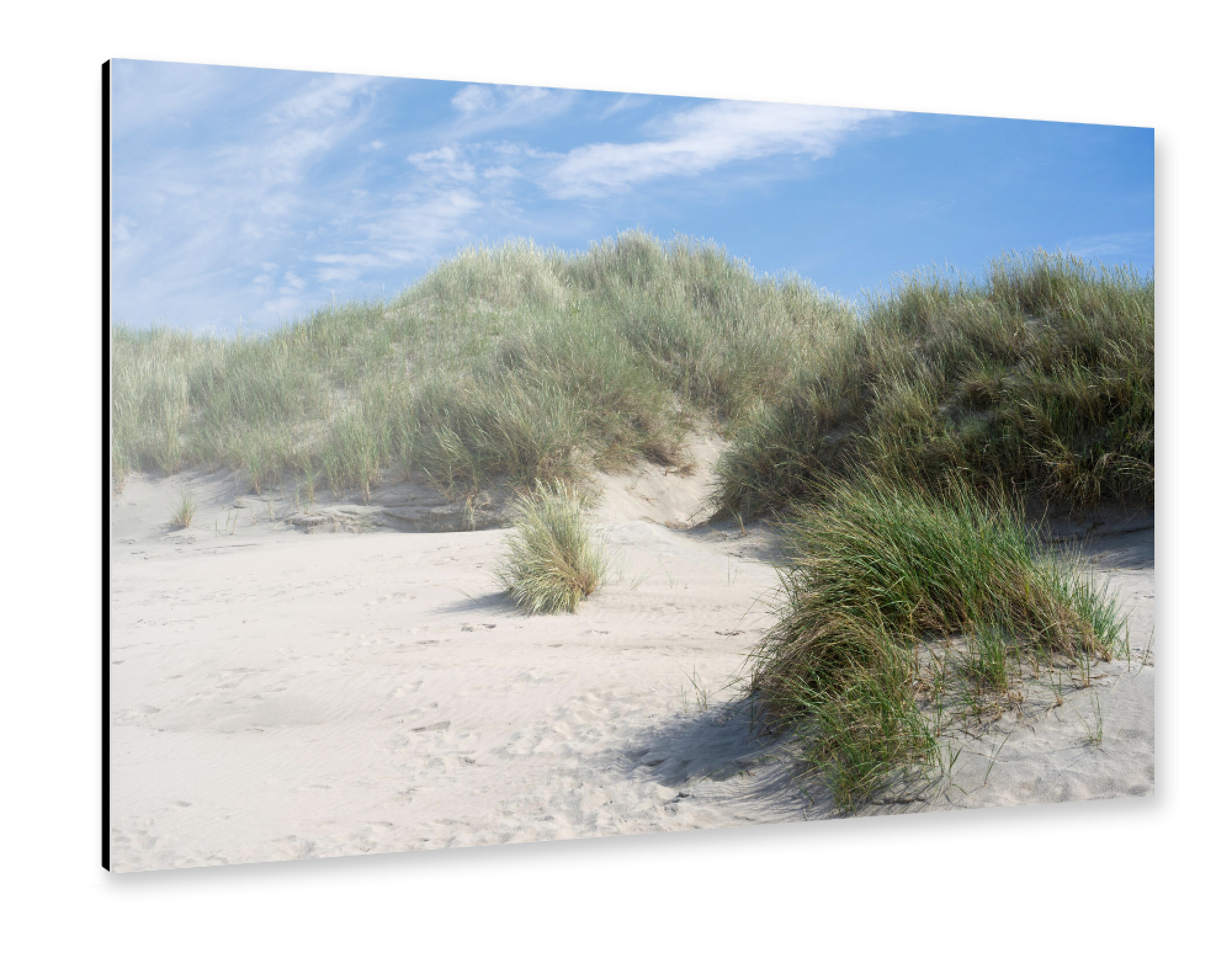 Alu-Dibond "Dünenlandschaft auf Baltrum" 75x50 cm artboxONE