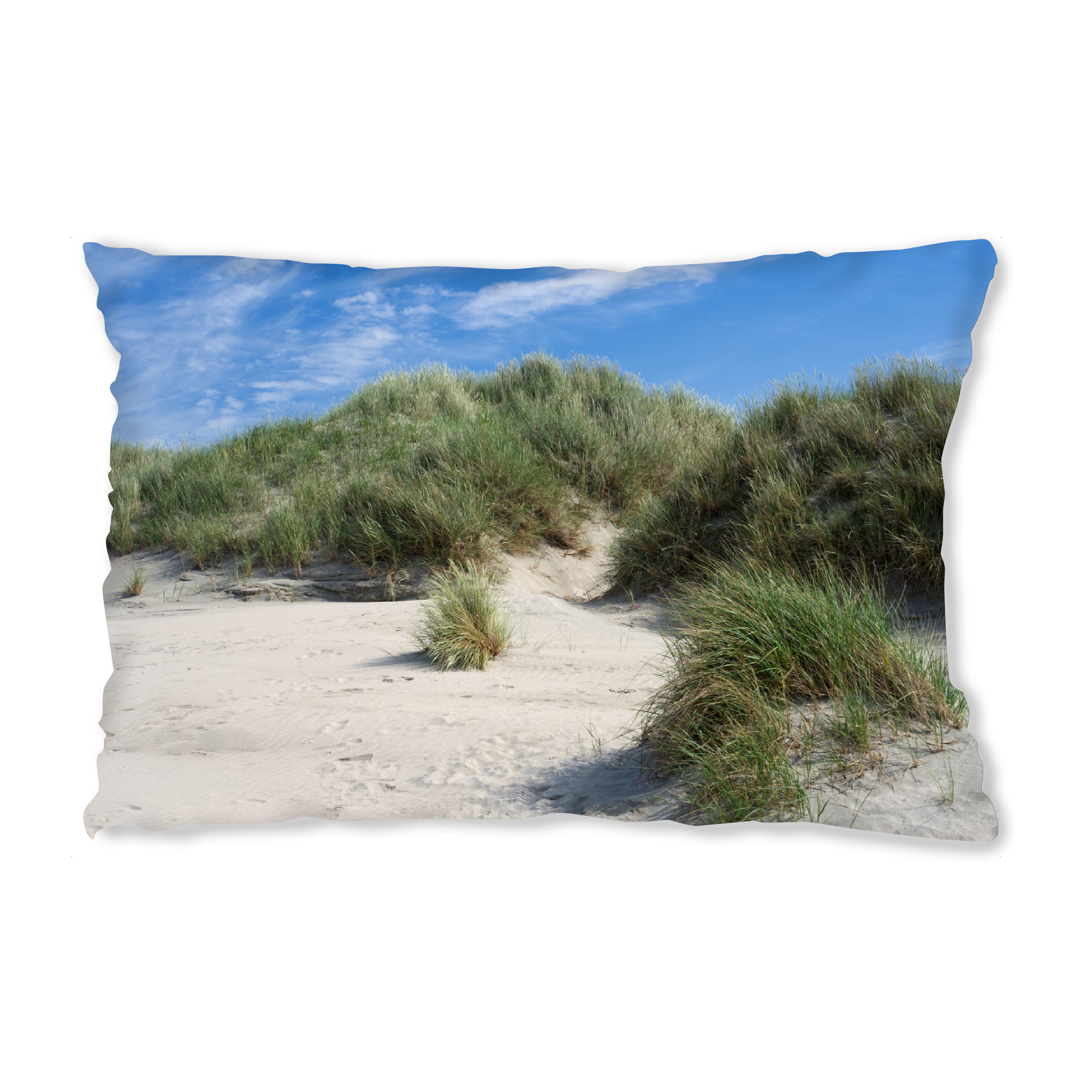 Design-Kissen "Dünenlandschaft auf Baltrum" artboxONE - Natur,Reise / Strand und Meer