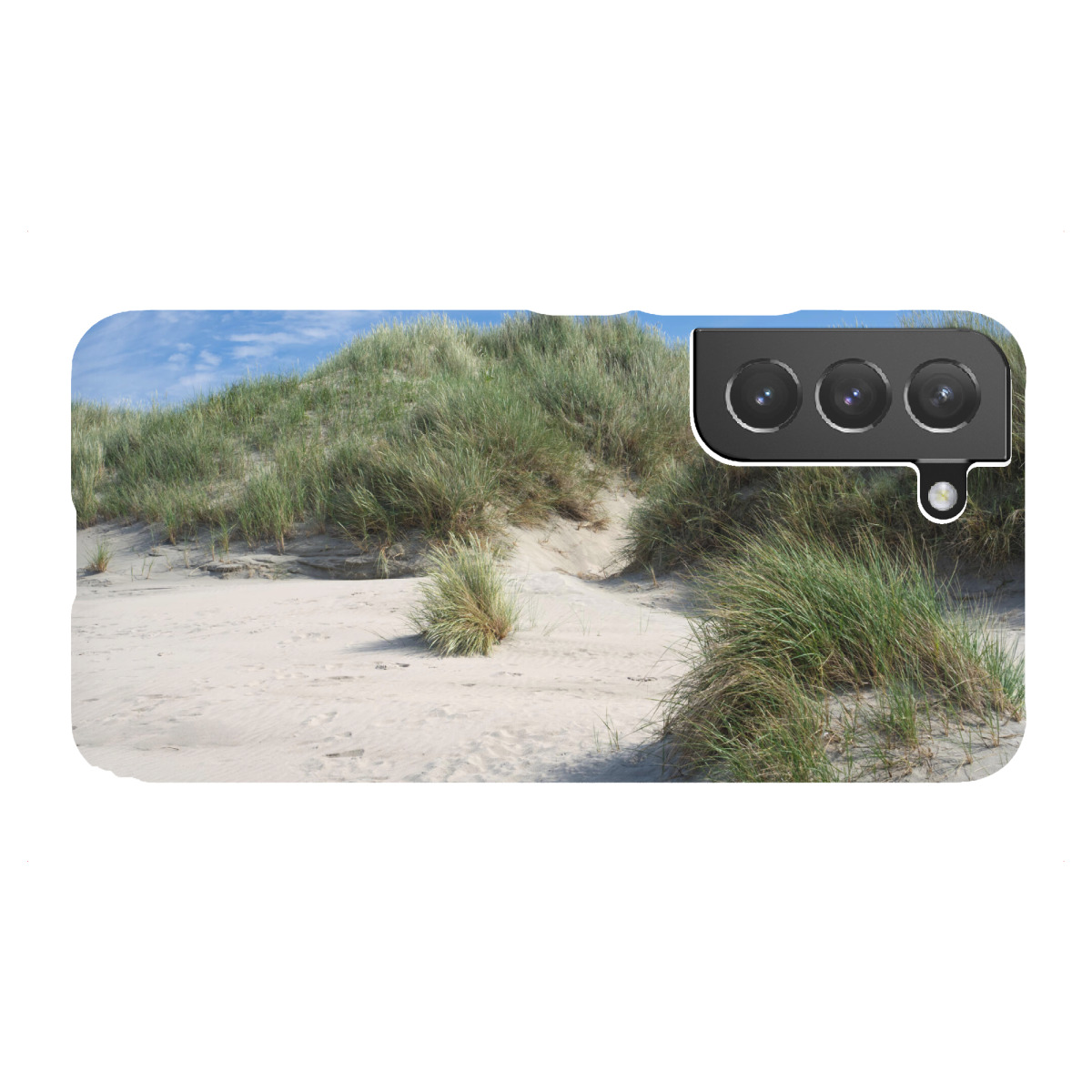 Samsung Galaxy "Dünenlandschaft auf Baltrum" Premium-Case Handyhülle artboxONE