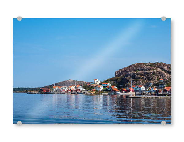 Acrylglasbild "Küste in Fjällbacka" artboxONE - Natur,Reise,Architektur,Reise / Strand und Meer,Reise / Länder