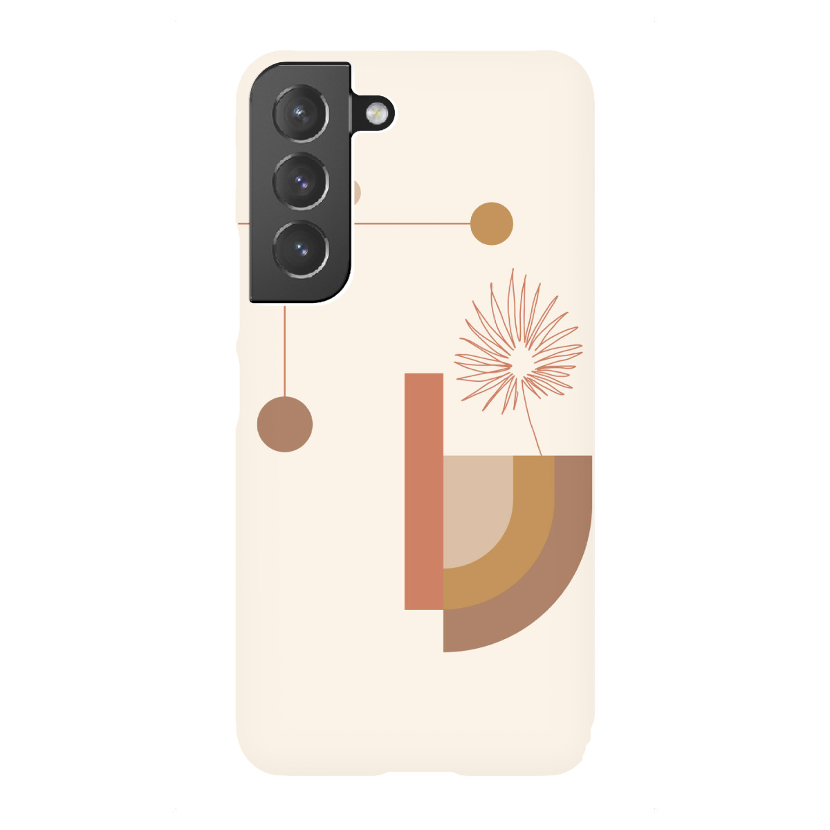 "Balanced Minimal Desert"für Samsung Galaxy - Premium-Case Handyhülle artboxONE