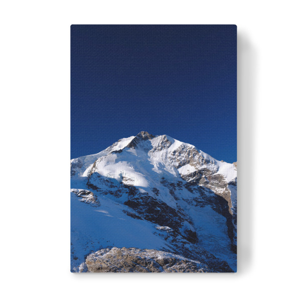 Leinwandbild "Piz Bernina polarized" artboxONE - Natur