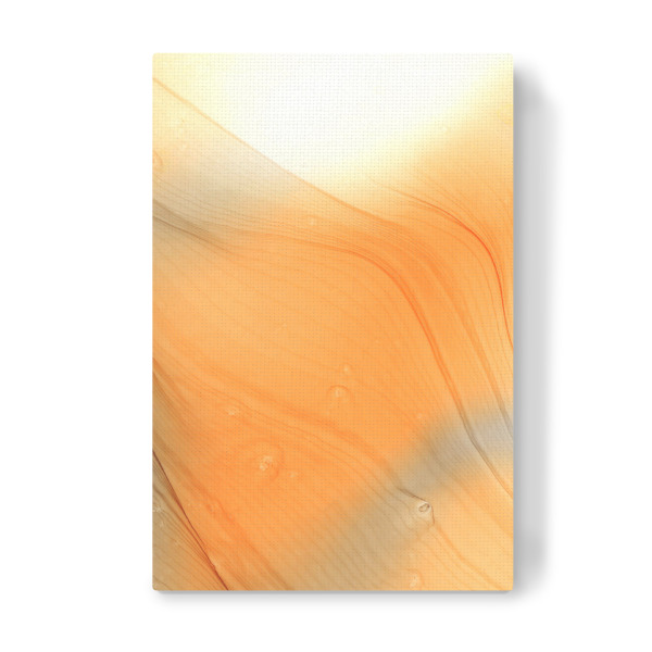 Leinwandbild "Almost Orange" artboxONE - Abstrakt