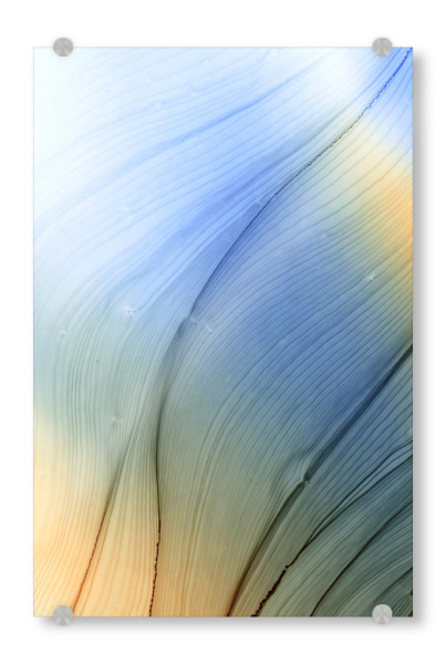 Acrylglasbild "Line Kunst" artboxONE - Abstrakt