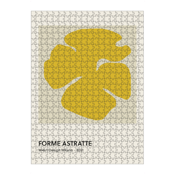 artboxONE Puzzle "FORME ASTRATTE" artboxONE - Floral,Abstrakt