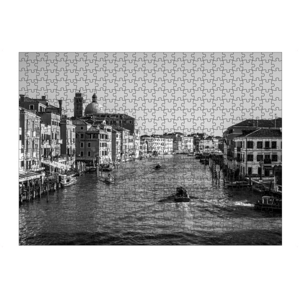 Puzzle Ravensburger "Venice in B&W e" artboxONE - Reise,Architektur,Städte / Venedig