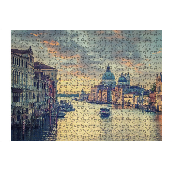 Puzzle Ravensburger "Grand Canal in Venice" artboxONE - Städte,Reise,Architektur,Städte / Venedig,Reise / Länder