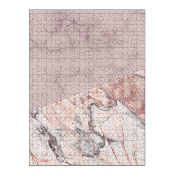 Puzzle Ravensburger "Blush Marble Mix" artboxONE - Abstrakt,Marmor