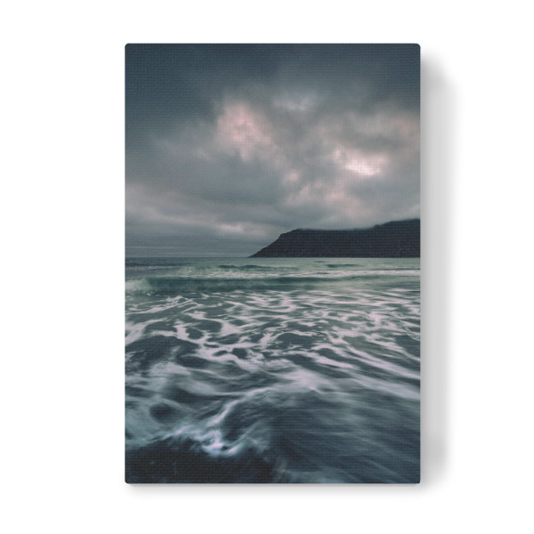 Leinwandbild "Moody Seascape" artboxONE - Natur,Reise / Strand und Meer