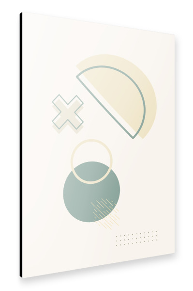 Alu-Dibond "Abstract 6 (matart)" 30x20 cm artboxONE