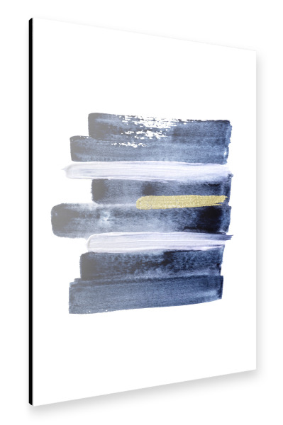 Alu-Dibond "Buffiere - Der goldene Strich" 30x20 cm artboxONE