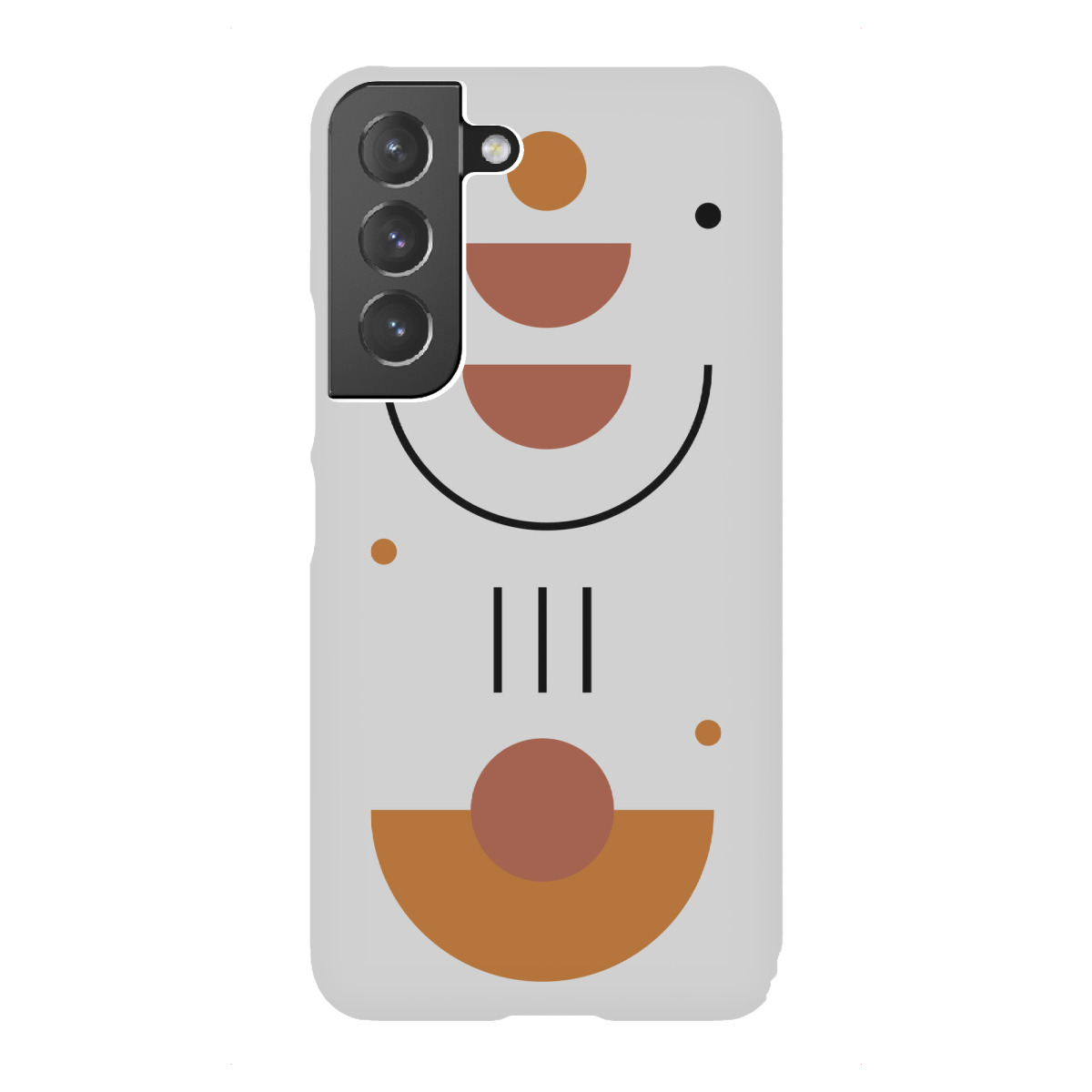 "Aesthetic Gallery - Halbkreise"für Samsung Galaxy - Premium-Case Handyhülle artboxONE