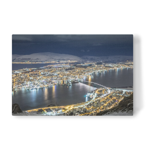 Tromso winter's night