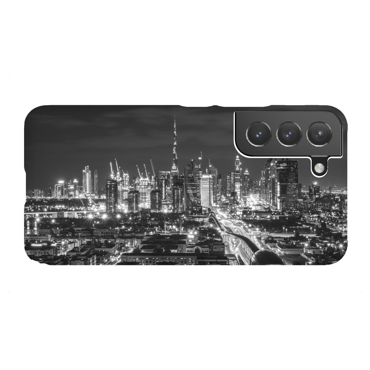 "Dubai at night"für Samsung Galaxy - Premium-Case Handyhülle artboxONE
