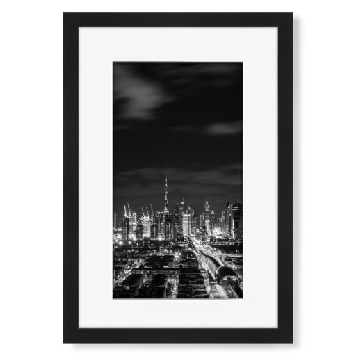 Dubai at night