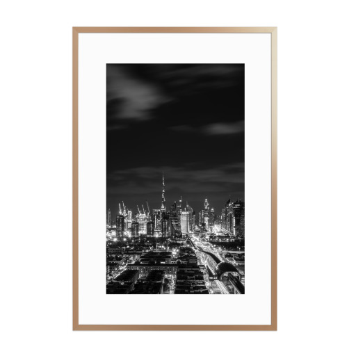 Dubai at night