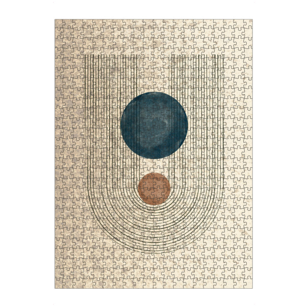 artboxONE Puzzle "Geometric and Abstract" artboxONE - Abstrakt,Geometrie