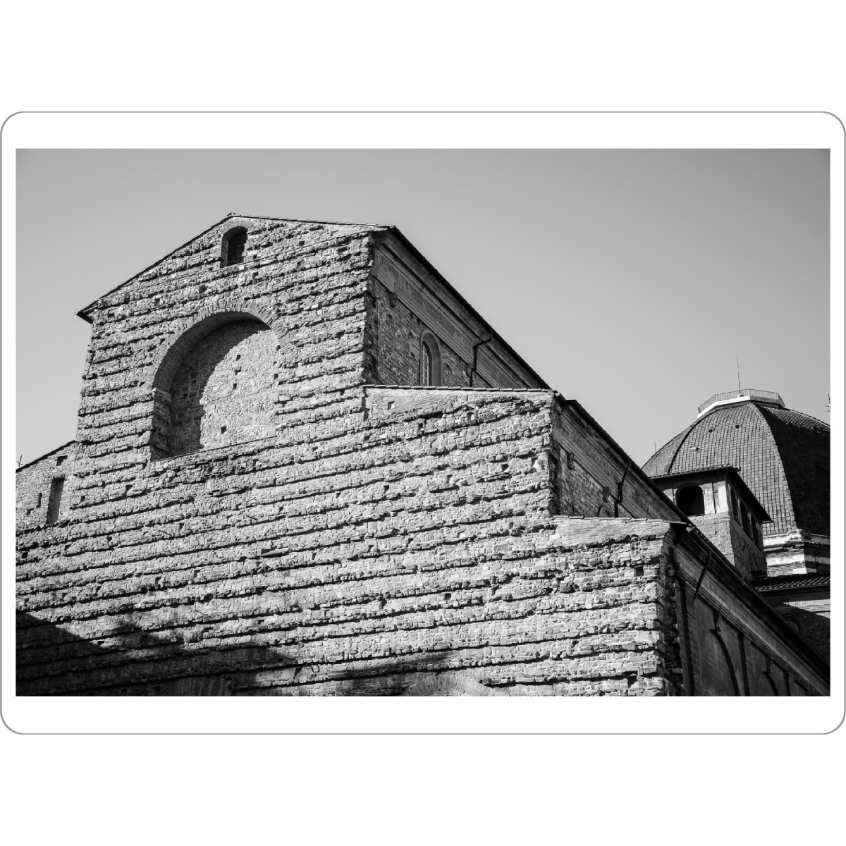 Tischset "Florence in B&W g" artboxONE - Städte,Reise,Architektur