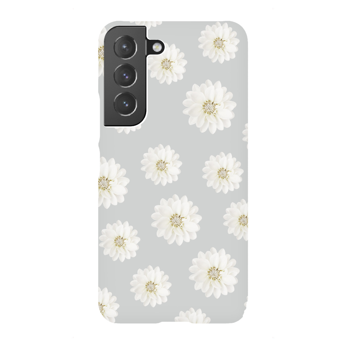 Samsung Galaxy "Lovely White Flower" Premium-Case Handyhülle artboxONE