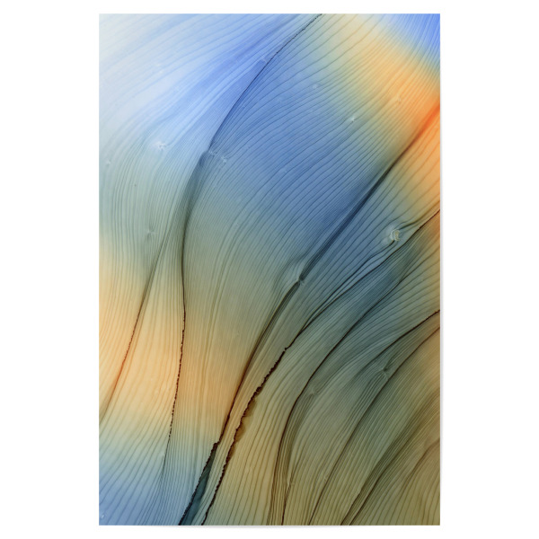 Poster 30x20 cm "The Sound" artboxONE - Abstrakt