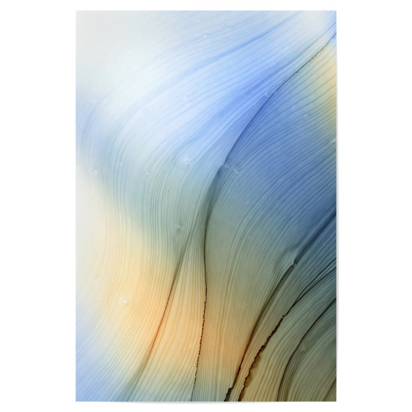 Poster "Waves Art" artboxONE - Abstrakt