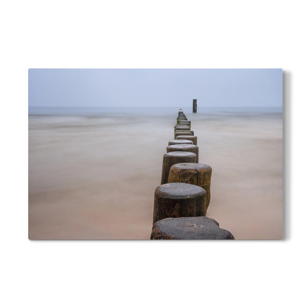 Galerie-Print "Buhne auf Usedom" 30x20 cm artboxONE
