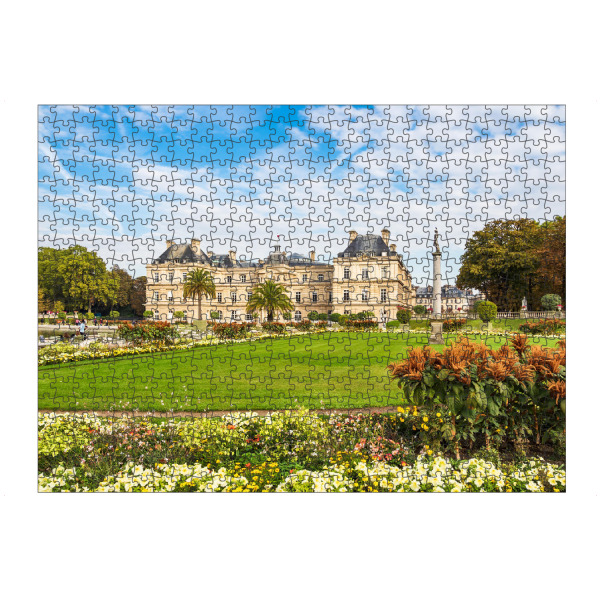 artboxONE Puzzle "Luxemburggarten in Paris" artboxONE - Reise,Architektur,Städte / Paris