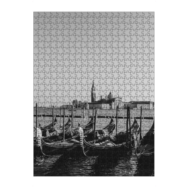 Puzzle Ravensburger "Venice in B&W" artboxONE - Reise,Architektur,Städte / Venedig